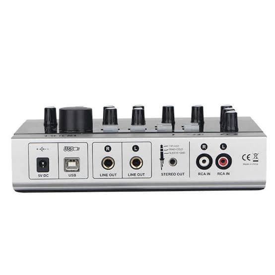 ALCTRON U16K MK3 SOUNDCARD RECORDING