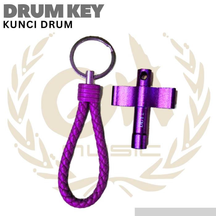MULTI COLOR DRUM KEY | Kunci Tuning Gantungan Drum Warna