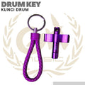 MULTI COLOR DRUM KEY | Kunci Tuning Gantungan Drum Warna