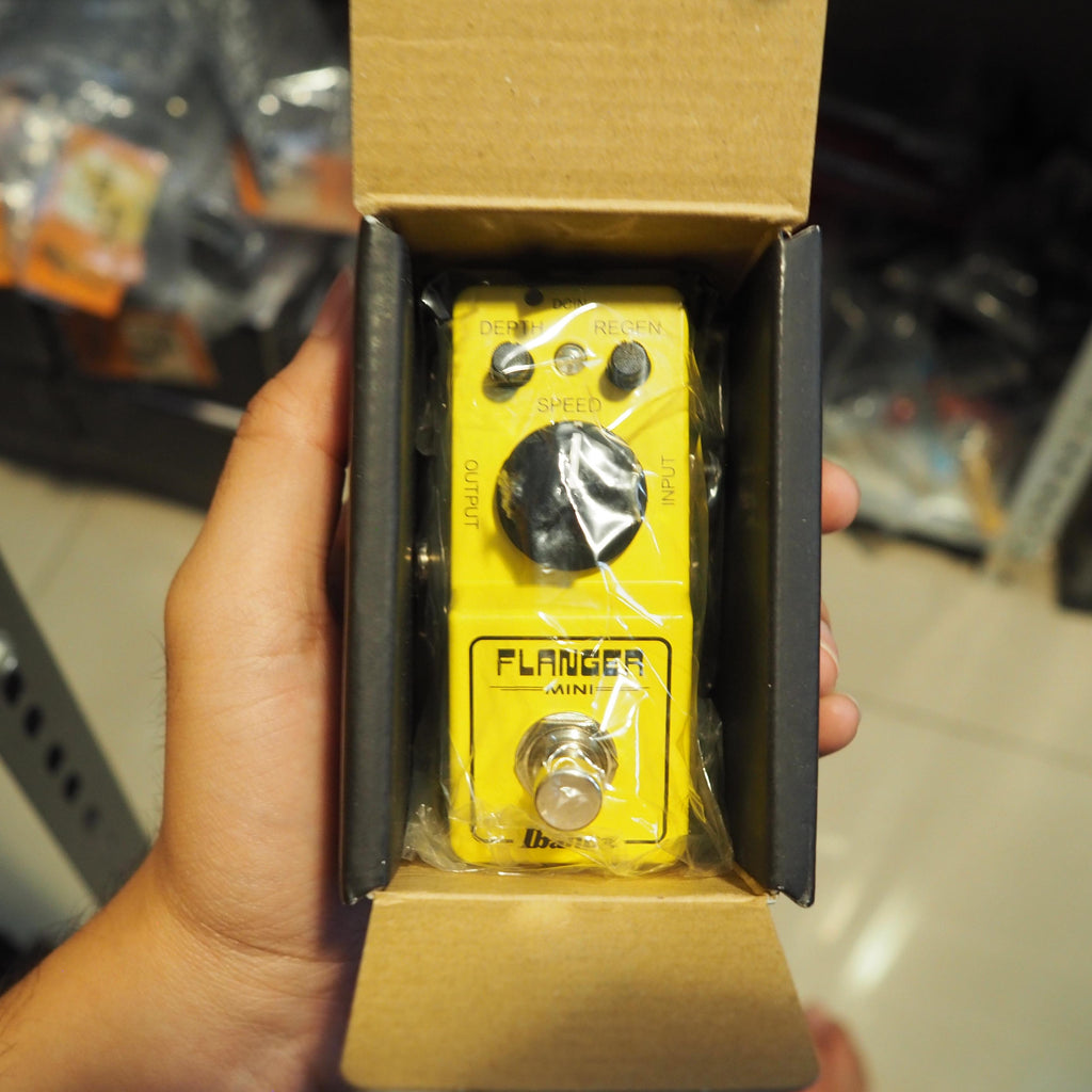 Ibanez FL MINI Analog Flanger Mini Guitar Effects Pedal - Efek Pedal