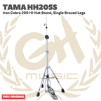 TAMA HH205S Iron Cobra 200 Hi-Hat Stand, Single Braced Legs - Stand Hi-hat Drum Original Asli