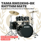 TAMA RM52KH6 Rhythm Mate 5-Piece Drum Set w/Hardware - Akustik Drum Set Original