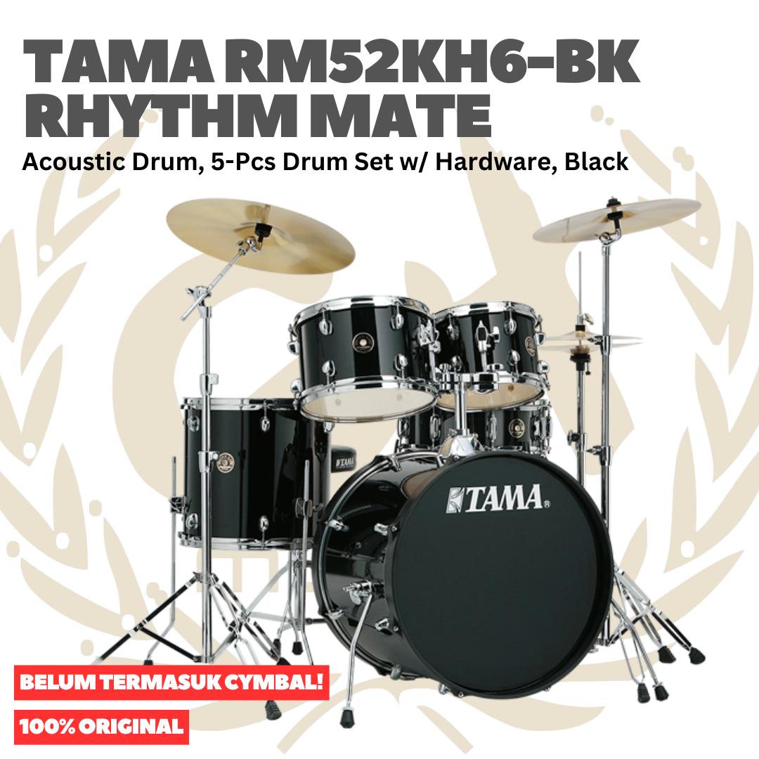 TAMA RM52KH6 Rhythm Mate 5-Piece Drum Set w/Hardware - Akustik Drum Set Original