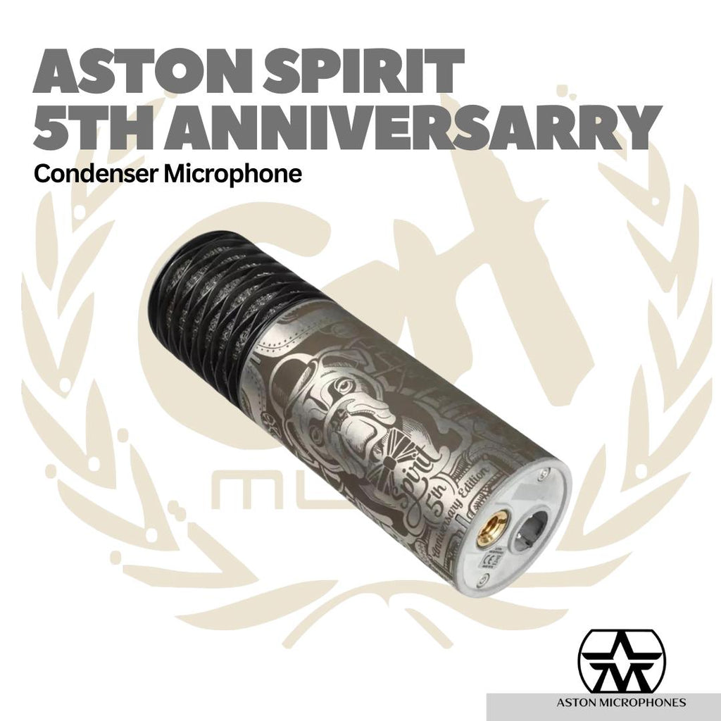 Aston Spirit 5TH Anniversarry Collectors Edition - Condenser Microphone (made in UK)