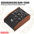Behringer BM-15M Resonance Filter Pedal Instrument Effect Pedal - Efek Pedal Audio Instrumen