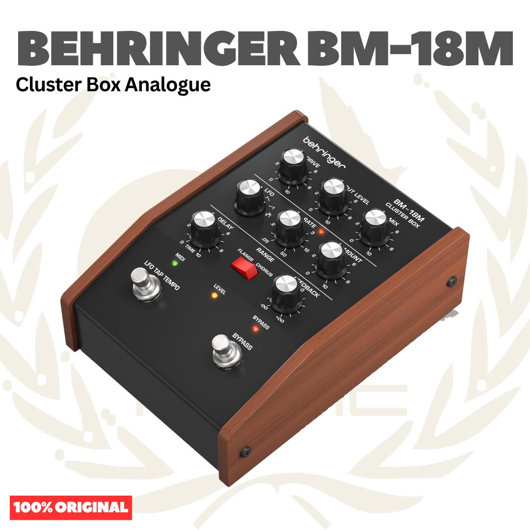 Behringer BM-18M Cluster Box Analogue Modulation Pedal