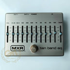 MXR M108S 10 BAND EQ Guitar Effects Pedal | Jim Dunlop Efek Gitar M108