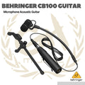Behringer CB100 GUITAR Condenser Microphone System for Acoustic Guitar