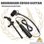 Behringer CB100 GUITAR Condenser Microphone System for Acoustic Guitar