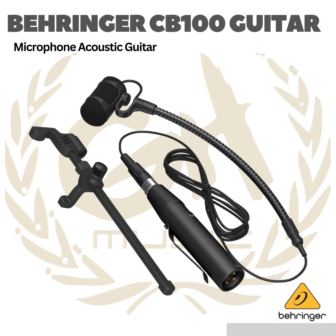 Behringer CB100 GUITAR Condenser Microphone System for Acoustic Guitar