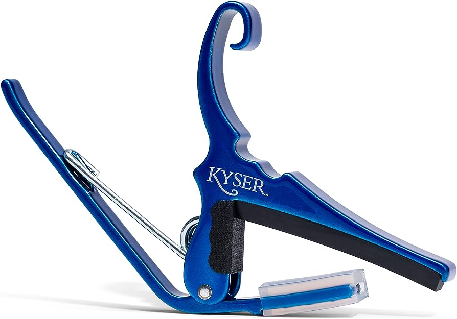 Kyser Quick Change Electric Guitar Capo - Kapo Gitar