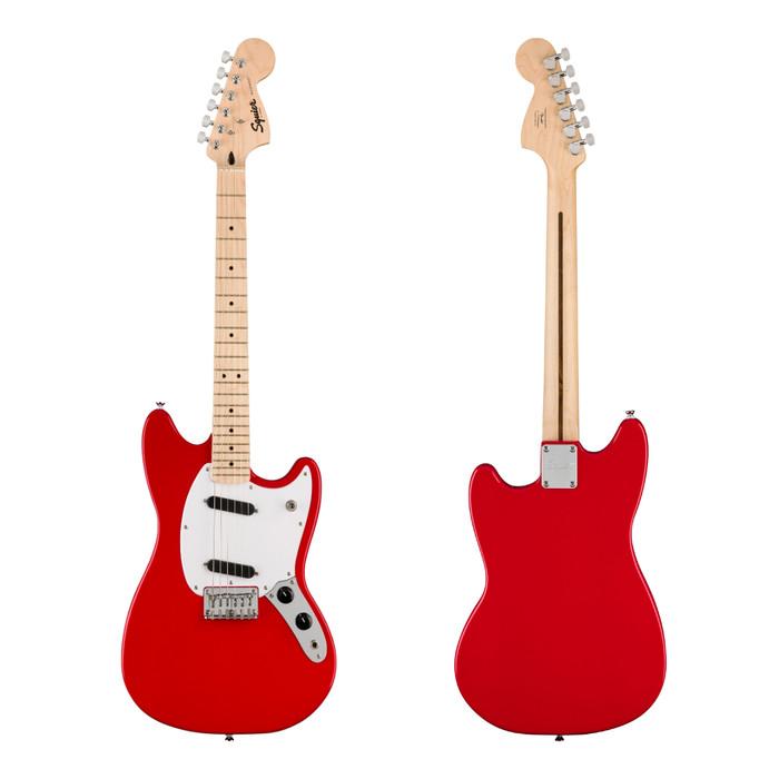 SQUIER SONIC MUSTANG Electric Guitar | Gitar Listrik Elektrik - 2COLOR SUNBURST