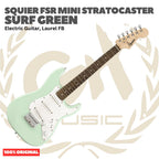 SQUIER FSR MINI STRATOCASTER ELECTRIC GUITAR - GITAR LISTRIK ELEKTRIK ORIGINAL