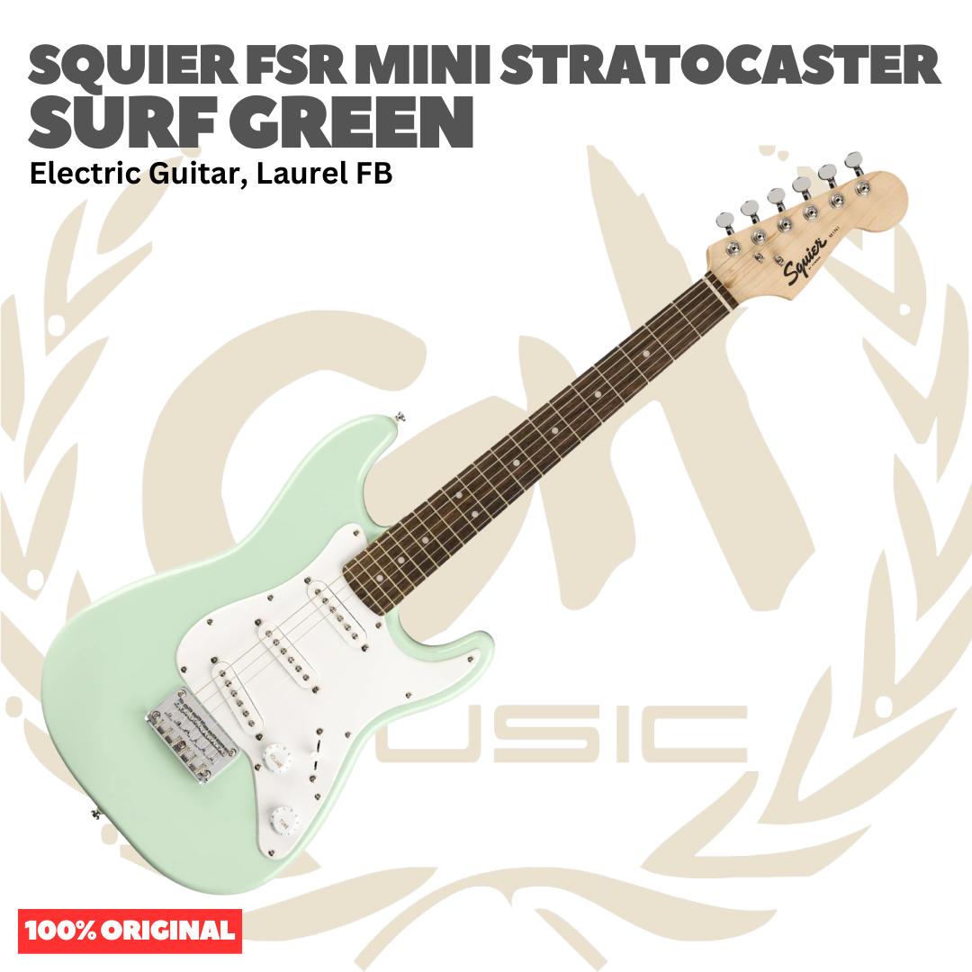 SQUIER FSR MINI STRATOCASTER ELECTRIC GUITAR - GITAR LISTRIK ELEKTRIK ORIGINAL