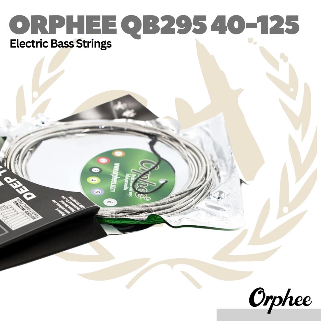 Orphee QB295 Electric Bass 5 String 40-125 - Senar Bass Elektrik
