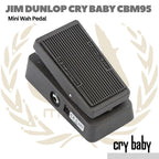 Jim Dunlop CBM95 Cry Baby Mini Wah Guitar Effects Pedal
