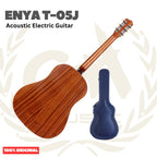 Enya T-05J Dreadnought Acoustic Guitar - Gitar Akustik T05J