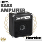 BASS AMPLIFIER HARTKE HD25