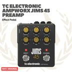 TC Electronic Ampworx JIMS 45 Preamp Guitar Effect Pedal - Pedal Efek Gitar Bass