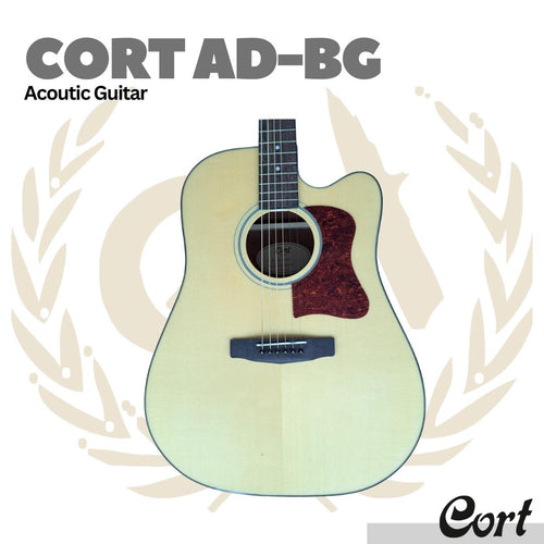 Cort AD-BG Acoustic Guitar - Gitar Akustik