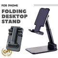 folding desktop phone stand