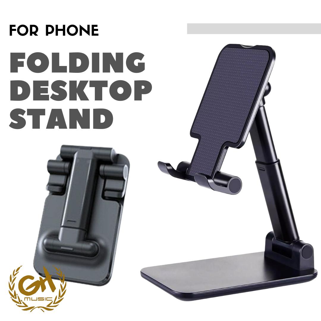 folding desktop phone stand
