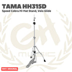 TAMA HH315D Speed Cobra Hi-Hat Stand, Velo Glide - Stand Simbal Hi-Hat Drum