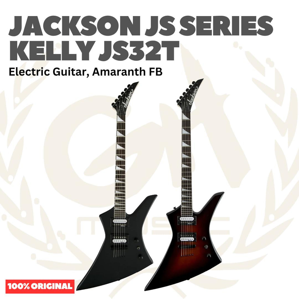 Jackson JS Series Kelly JS32T Electric Guitar - Gitar Listrik Elektrik Kelly JS-32T