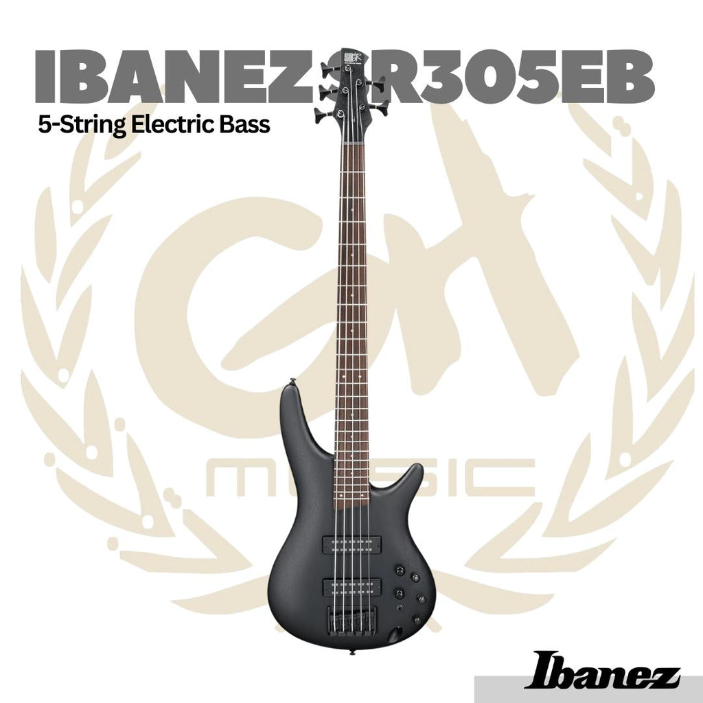 Ibanez SR305EB 5-String Electric Bass - Bass Elektrik