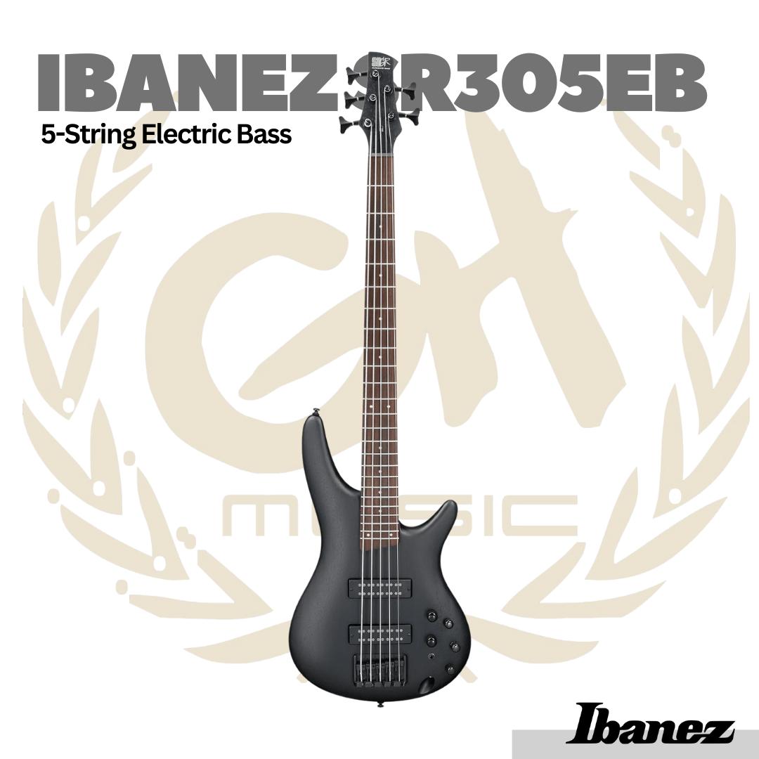 Ibanez SR305EB 5-String Electric Bass - Bass Elektrik