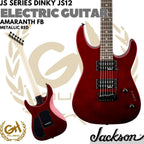 Jackson JS Series Dinky JS12 Electric Guitar, Amaranth FB