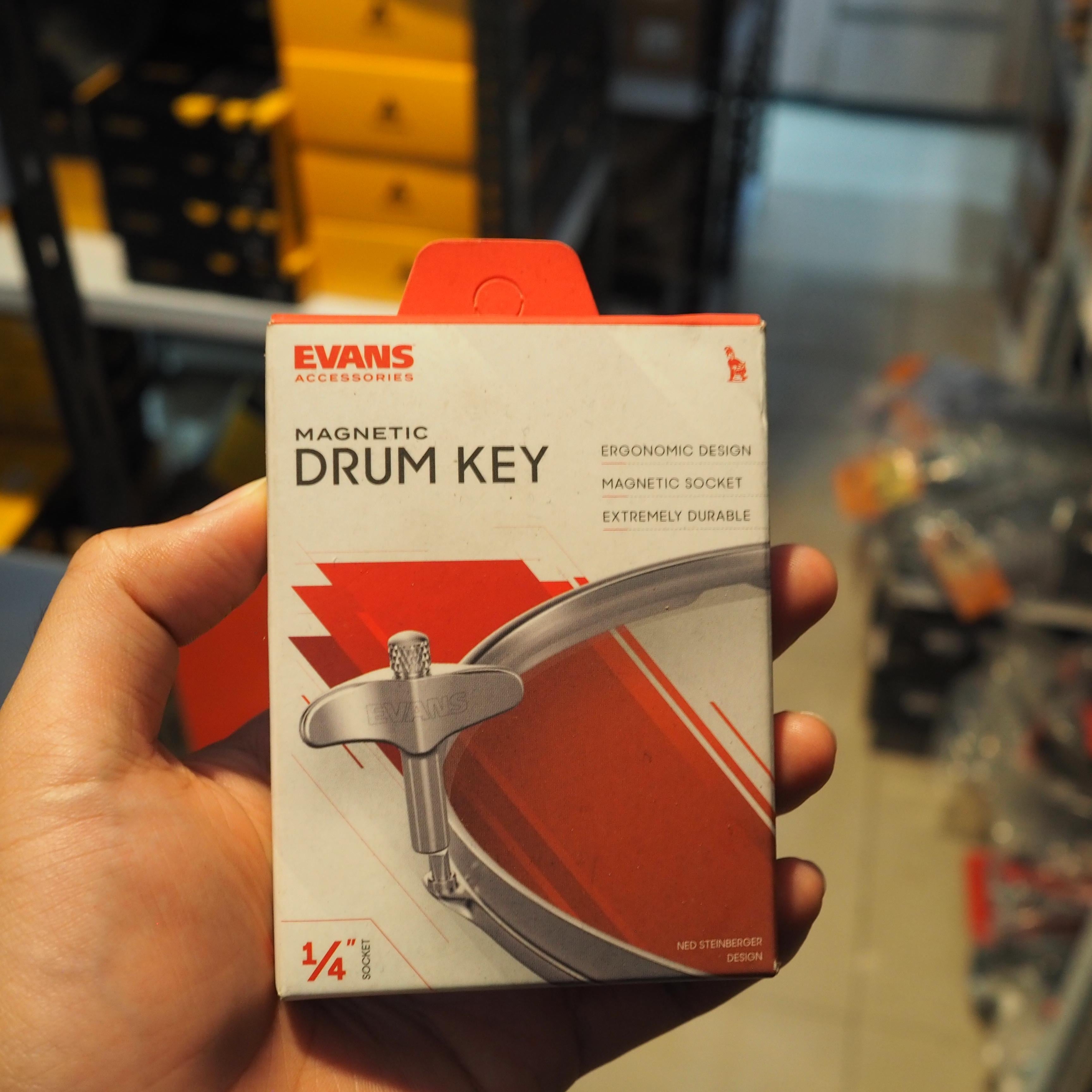 Evans DADK Magnetic Head Drum Key - Kunci Drum