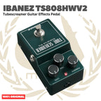 Ibanez TS808HWV2 Tubescreamer Guitar Effects Pedal - Efek Gitar Bass Pedal