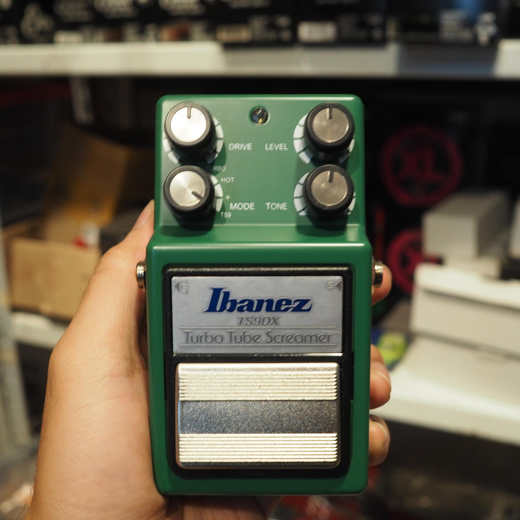 Ibanez TS9DX Turbo Tubescreamer Guitar Effects Pedal - Efek Pedal