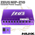 NUX ZEUS NIPZ10 Isolated Power Supply Guitar & Bass Effect | NIP-Z10