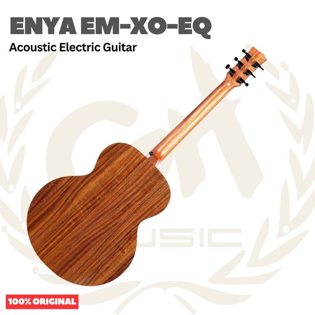 Enya EM-XO-EQ Acoustic Electric Guitar - Gitar Akustik Elektrik EMXO