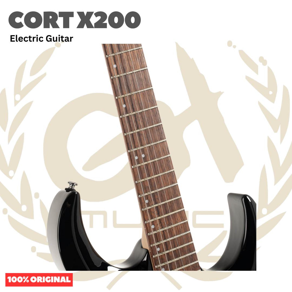 Cort X200 Electric Guitar - Gitar Listrik Elektrik Original Asli