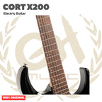 Cort X200 Electric Guitar - Gitar Listrik Elektrik Original Asli