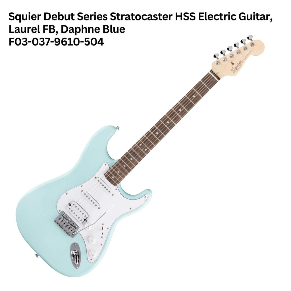 PAKET GITAR SQUIER DEBUT STRATOCASTER HSS ELECTRIC GUITAR - GUITAR PACK