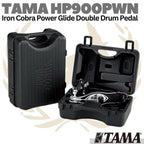 TAMA HP900PWN Iron Cobra Power Glide Double Bass Drum Pedal | HP900