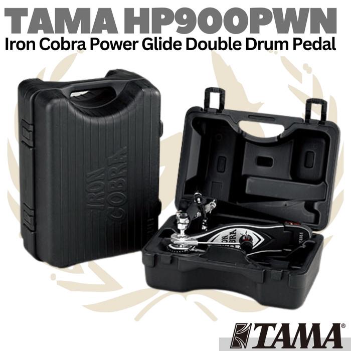 TAMA HP900PWN Iron Cobra Power Glide Double Bass Drum Pedal | HP900