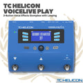 TC HELICON VOICELIVE PLAY VOCAL EFFECT PEDAL - STOMPBOX EFEK PEDAL VOKAL LOOPING