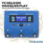 TC HELICON VOICELIVE PLAY VOCAL EFFECT PEDAL - STOMPBOX EFEK PEDAL VOKAL LOOPING