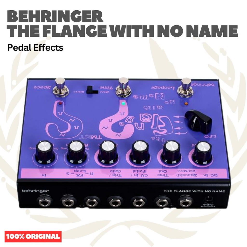 Behringer The Flange With No Name Pedal Effects - Efek Pedal Gitar