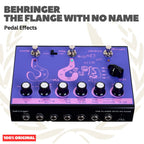 Behringer The Flange With No Name Pedal Effects - Efek Pedal Gitar