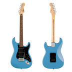 SQUIER SONIC STRATOCASTER SSS Electric Guitar | Gitar Listrik Elektrik - BLACK