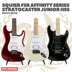 Squier FSR Affinity Series Stratocaster Junior HSS Electric Guitar - Gitar Listrik Elektrik Original Asli