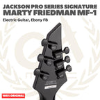 Jackson Pro Series Signature Marty Friedman MF-1 w/Signed Electric Guitar - Gitar Listrik Elektrik MF1 Signature