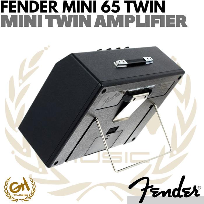 Fender Mini 65 Twin Amplifier | Speaker Gitar Elektrik Spiker