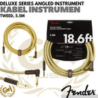 Fender Deluxe Series Angled Instrument Cable - KABEL INSTRUMEN